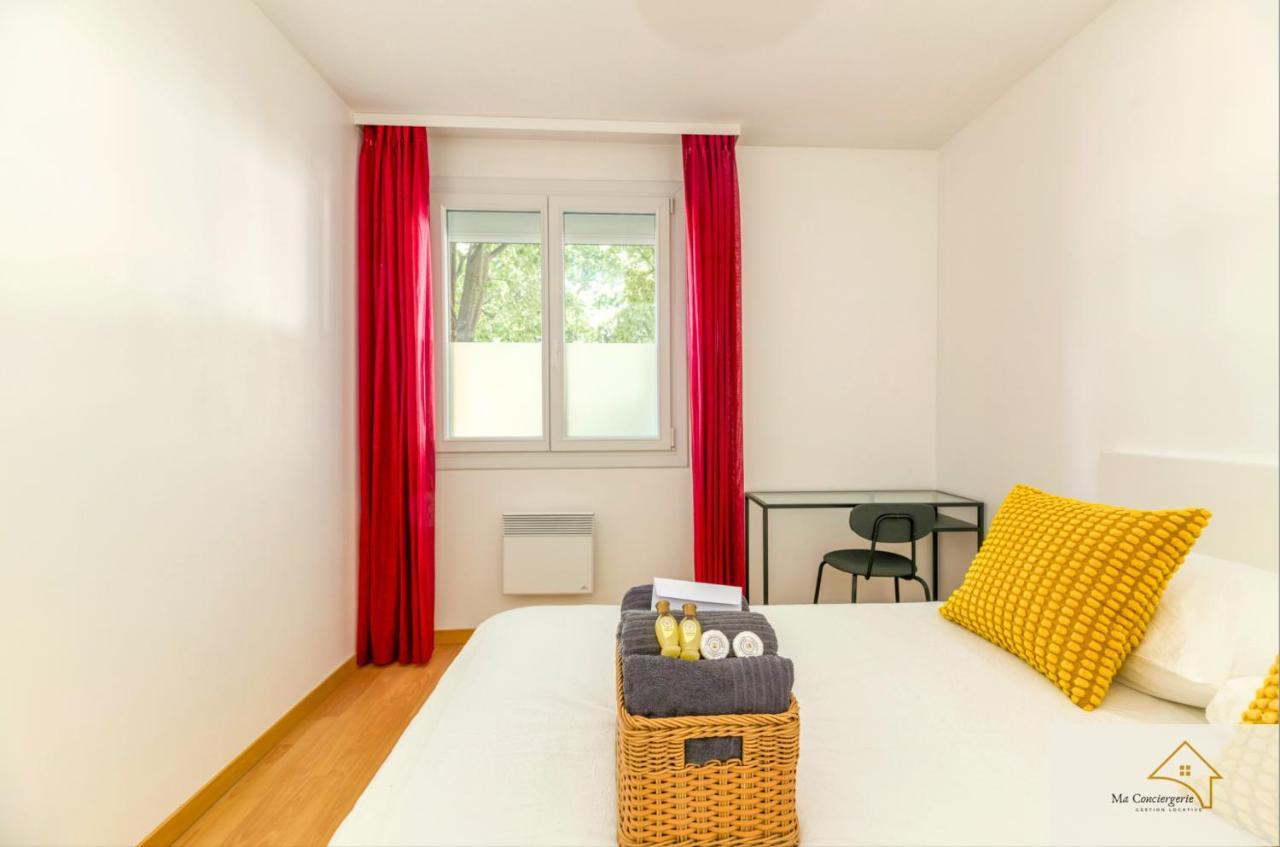 R'Apparts T3 The Forest Grenoble Exterior foto