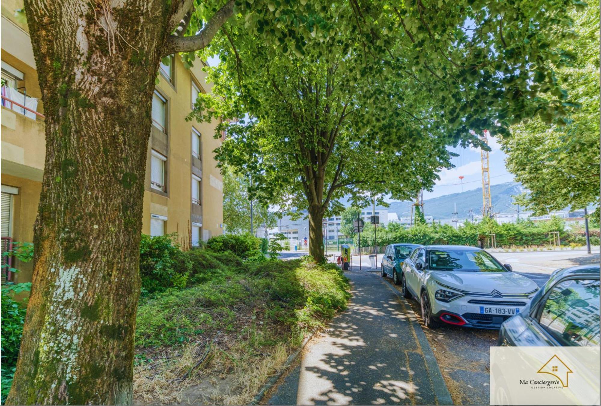 R'Apparts T3 The Forest Grenoble Exterior foto