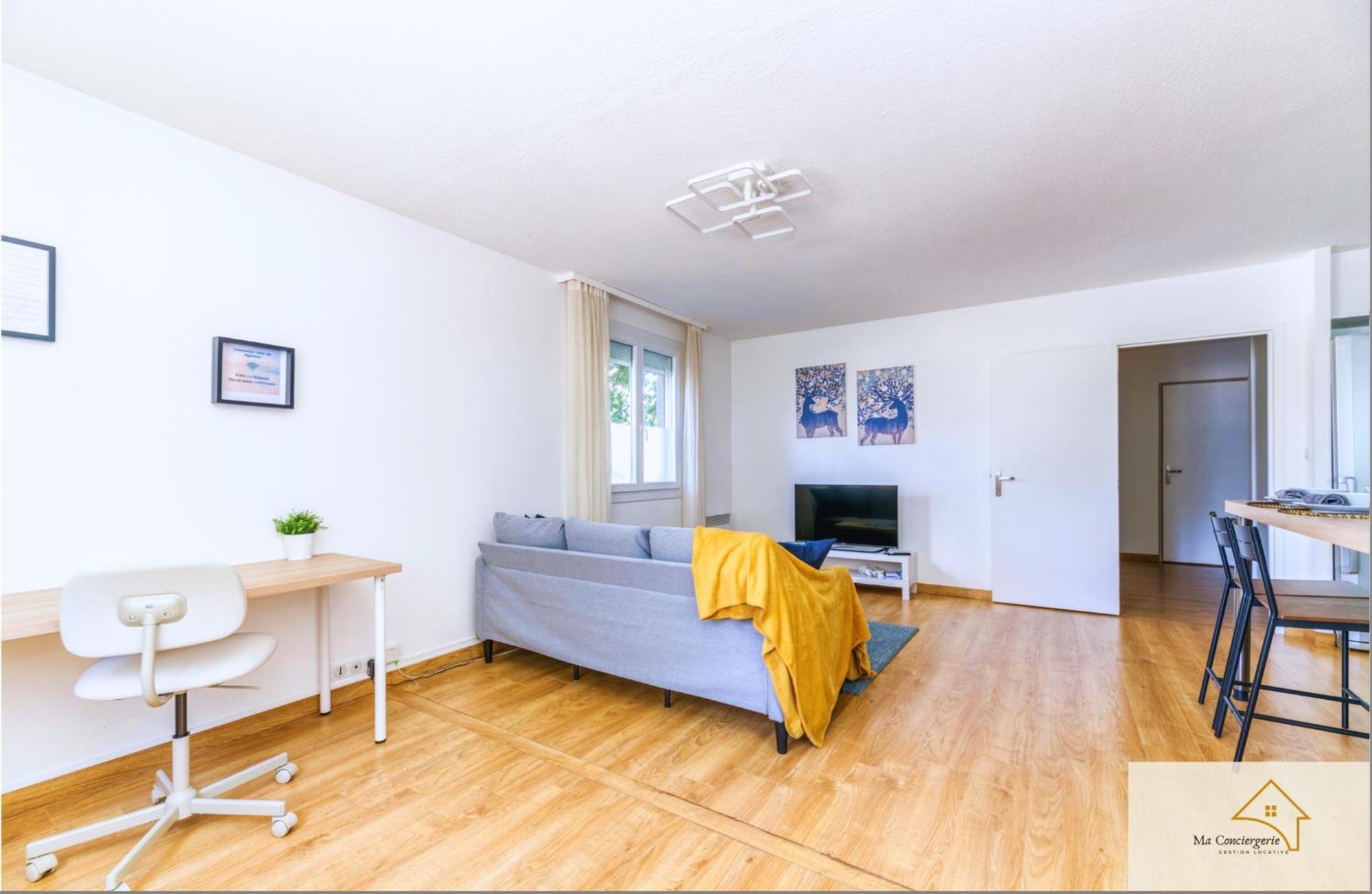 R'Apparts T3 The Forest Grenoble Exterior foto