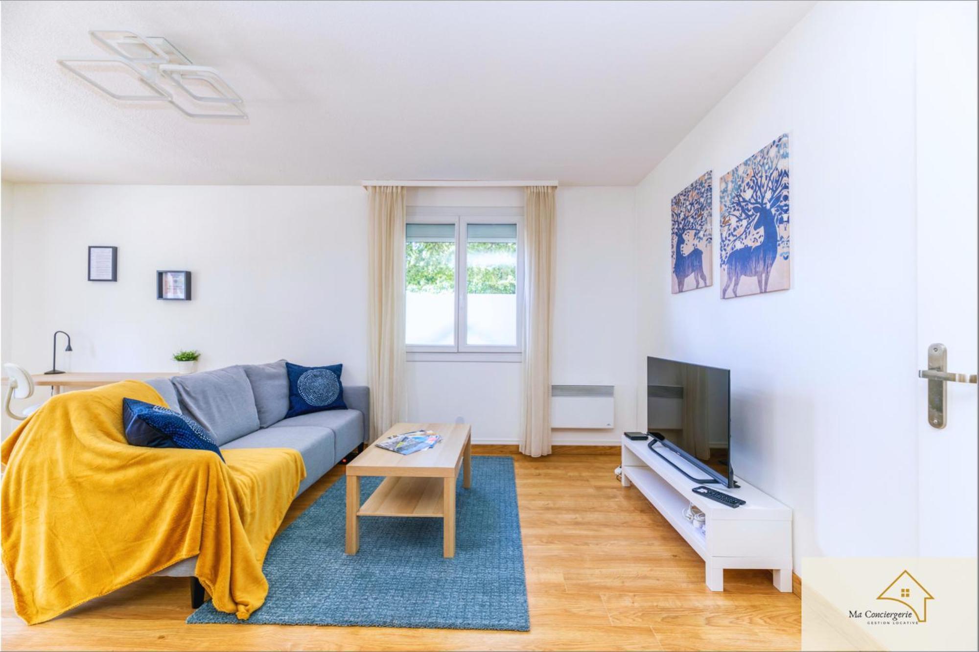 R'Apparts T3 The Forest Grenoble Exterior foto